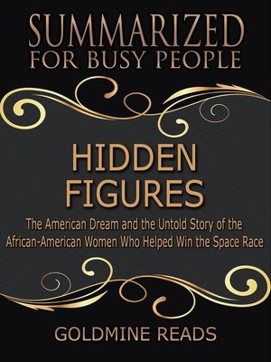 cover image of Hidden Figures--Summarized for Busy People